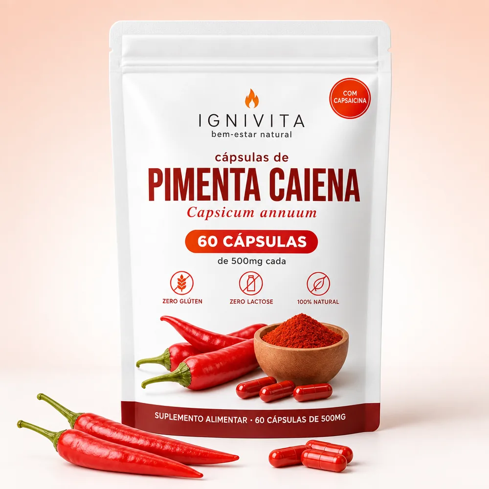 Pacote de Ignivita, 60 cápsulas