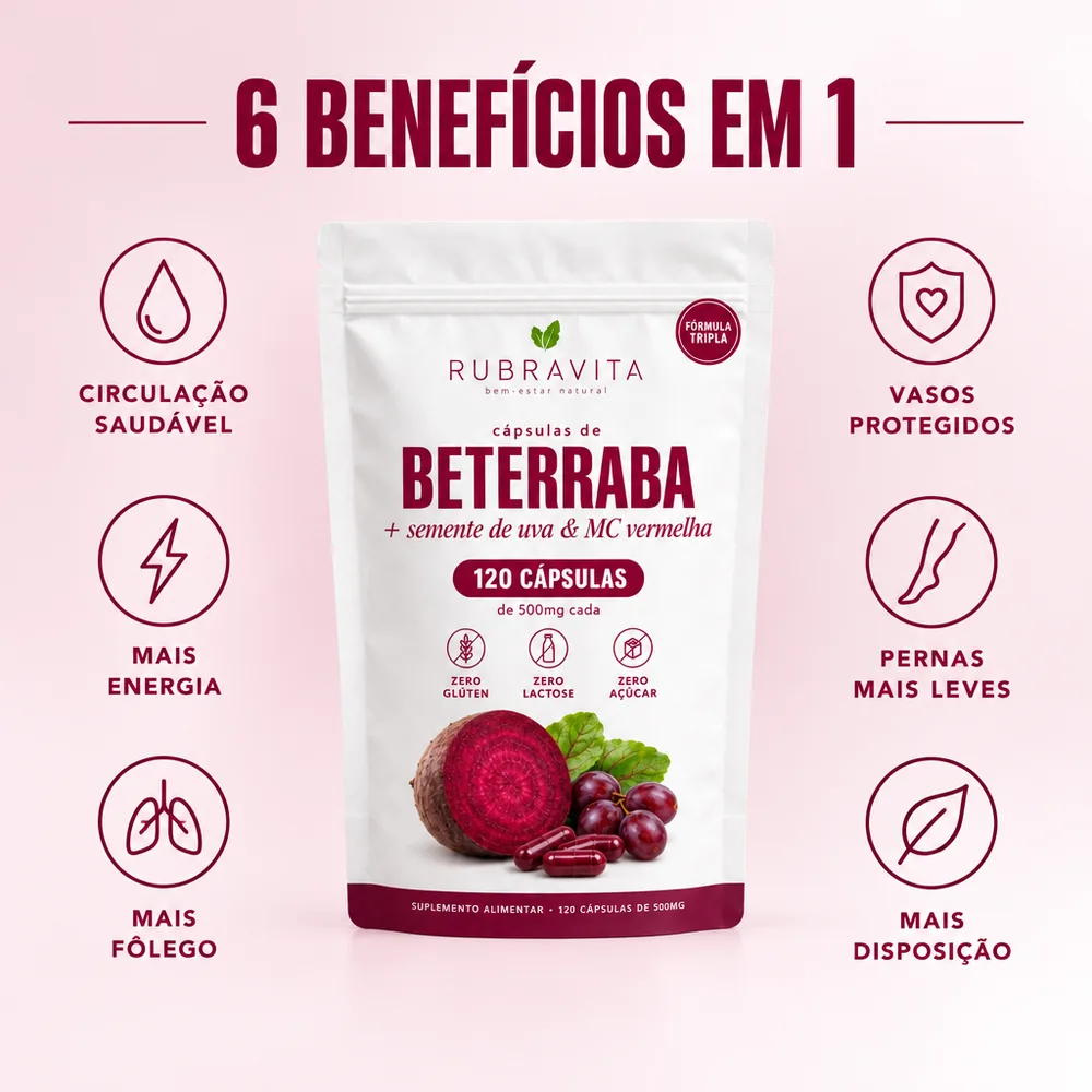 6 benefícios em 1